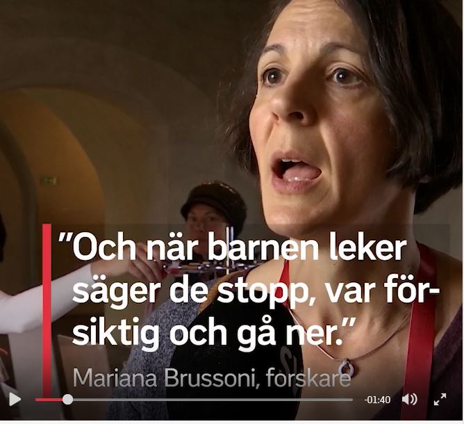 Forskare vill att barn ska få leka mer riskfyllt